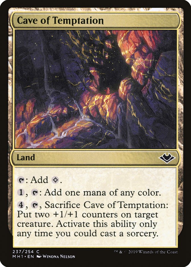 Cave of Temptation 237/254 (Modern Horizons) 