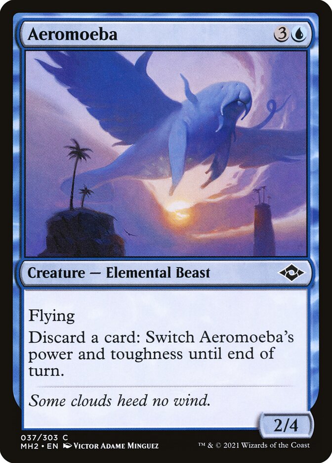 Aeromoeba 37 (Modern Horizons 2)  - Foil