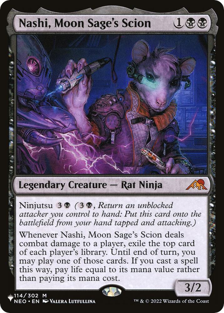Nashi Moon Sages Scion NEO-114/5075 (The List Reprints) 