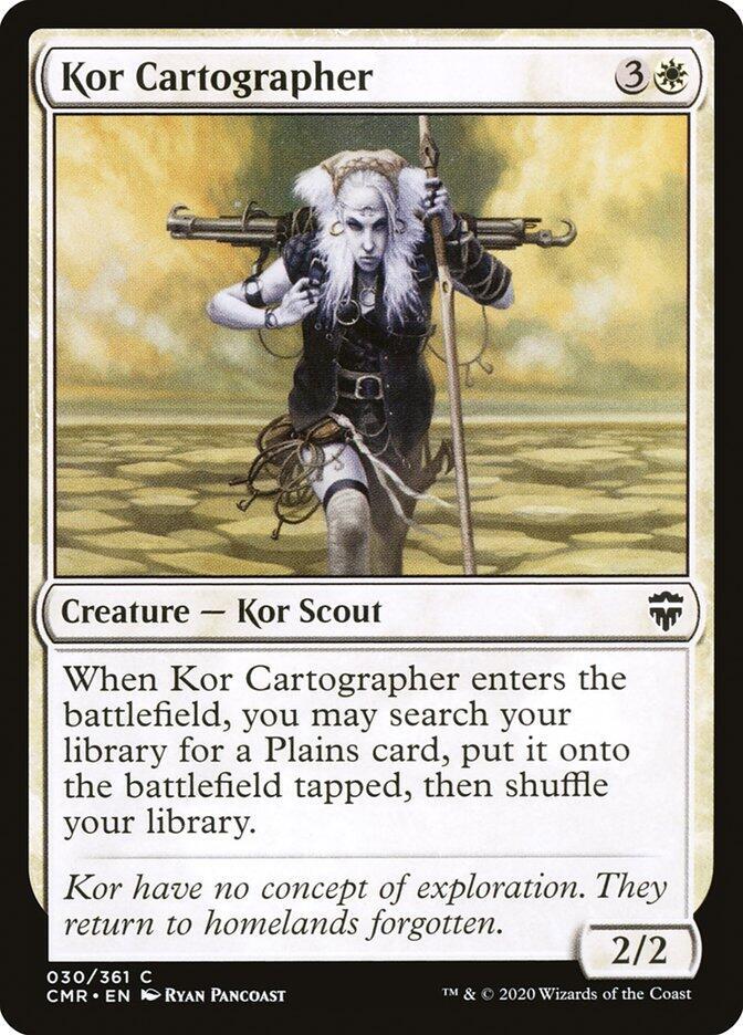 Kor Cartographer 30 (Commander Legends)  - Foil