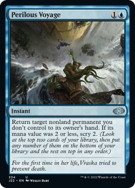 Perilous Voyage 334 (Jumpstart 2022) 