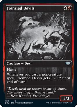 Frenzied Devils 426/534 (Innistrad: Double Feature) 
