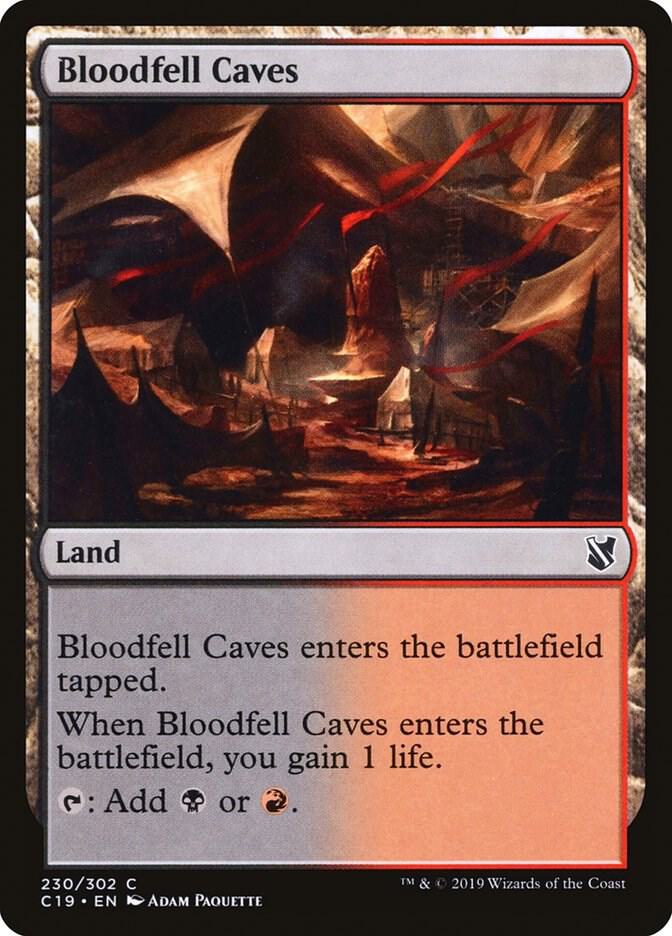 Bloodfell Caves 230/302 (Commander 2019) 