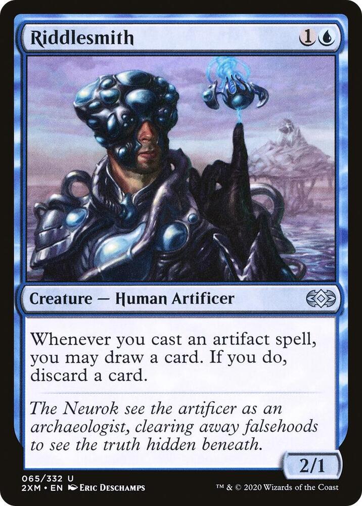 Riddlesmith 65/332 (Double Masters)  - Foil