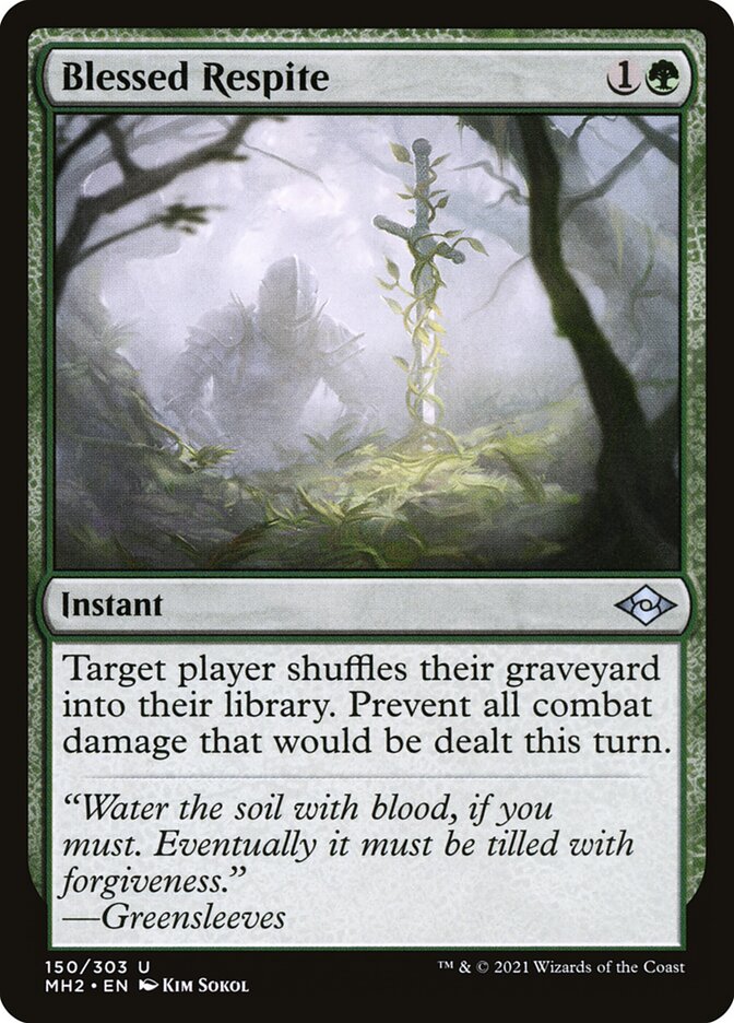 Blessed Respite 150 (Modern Horizons 2) 