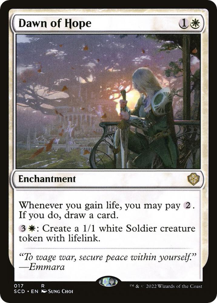 Dawn of Hope 17/352 (Starter Commander Decks) 