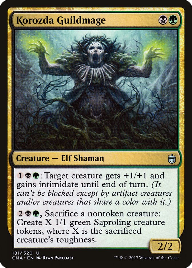 Korozda Guildmage 181/320 (Commander Anthology) 