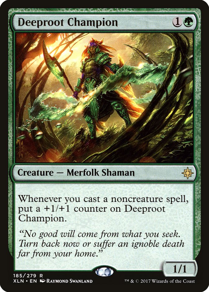Deeproot Champion 185/279 (Ixalan) 