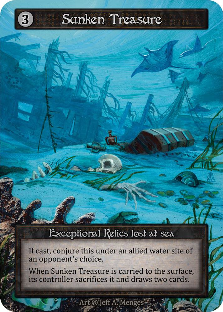 Sunken Treasure  (Beta) 