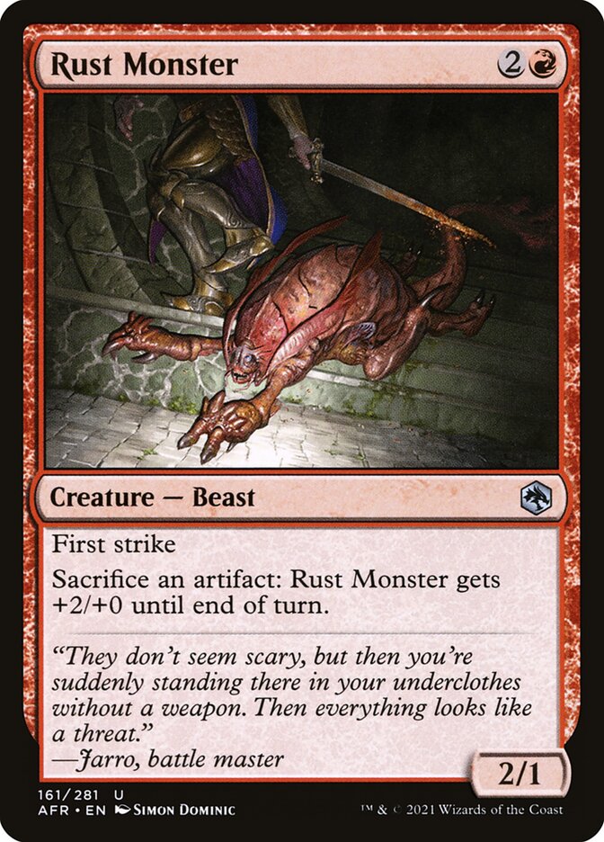 Rust Monster 161 (Adventures in the Forgotten Realms) 