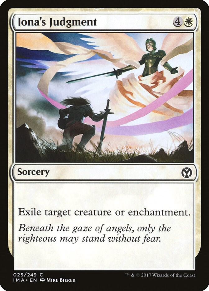 Iona's Judgment 25/249 (Iconic Masters) 