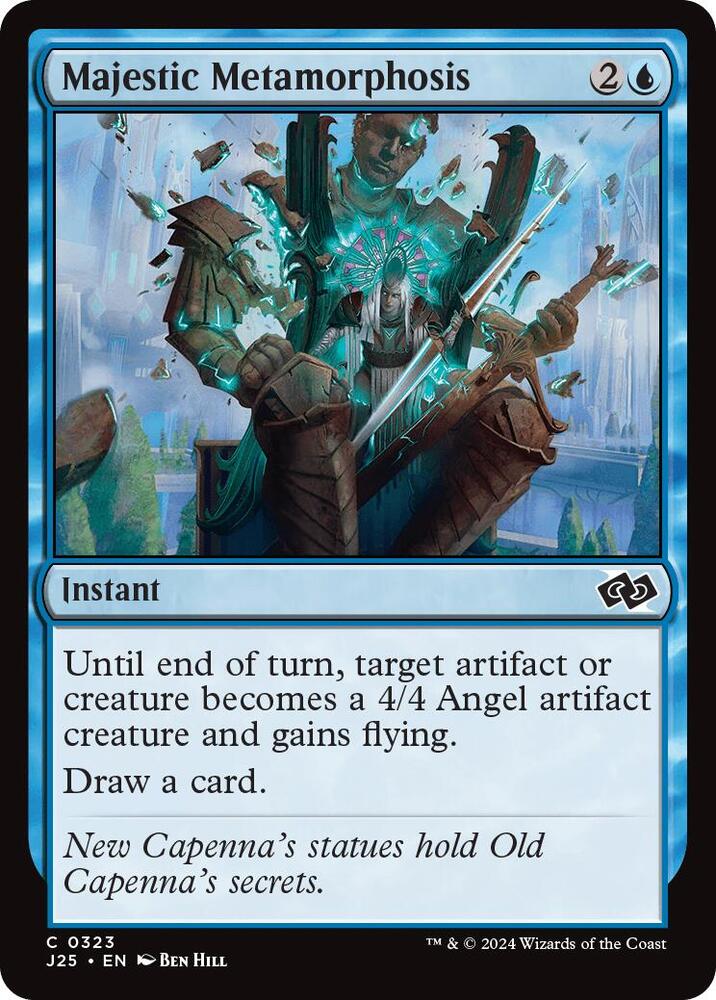 Majestic Metamorphosis 323/779 (Foundations Jumpstart) 