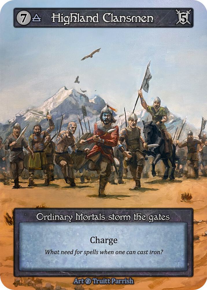 Highland Clansmen  (Beta) 