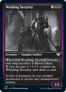 Wedding Security 405/534 (Innistrad: Double Feature) 