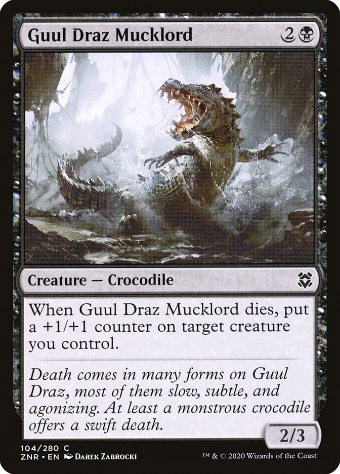 Guul Draz Mucklord 104/280 (Zendikar Rising) 