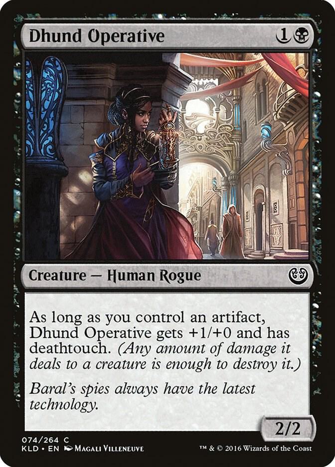 Dhund Operative 74/264 (Kaladesh) 