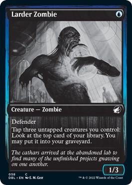 Larder Zombie 58/534 (Innistrad: Double Feature) 
