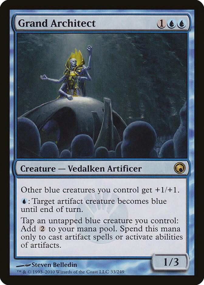 Grand Architect 33/249 (Scars of Mirrodin) 