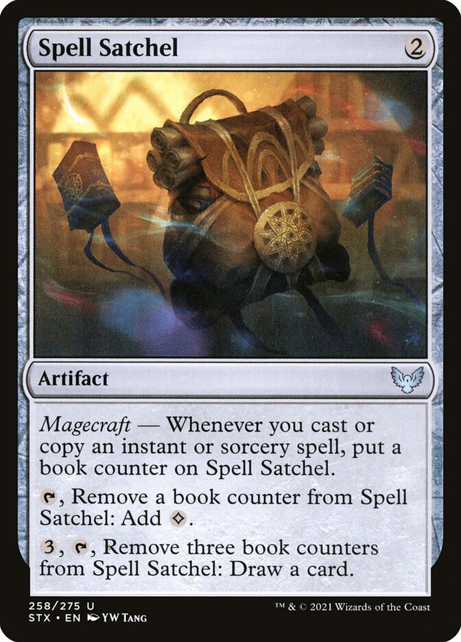 Spell Satchel 258 (Strixhaven: School of Mages) 