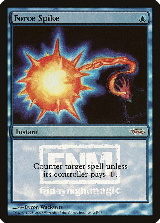 Force Spike 12 (FNM Promos)  - Foil