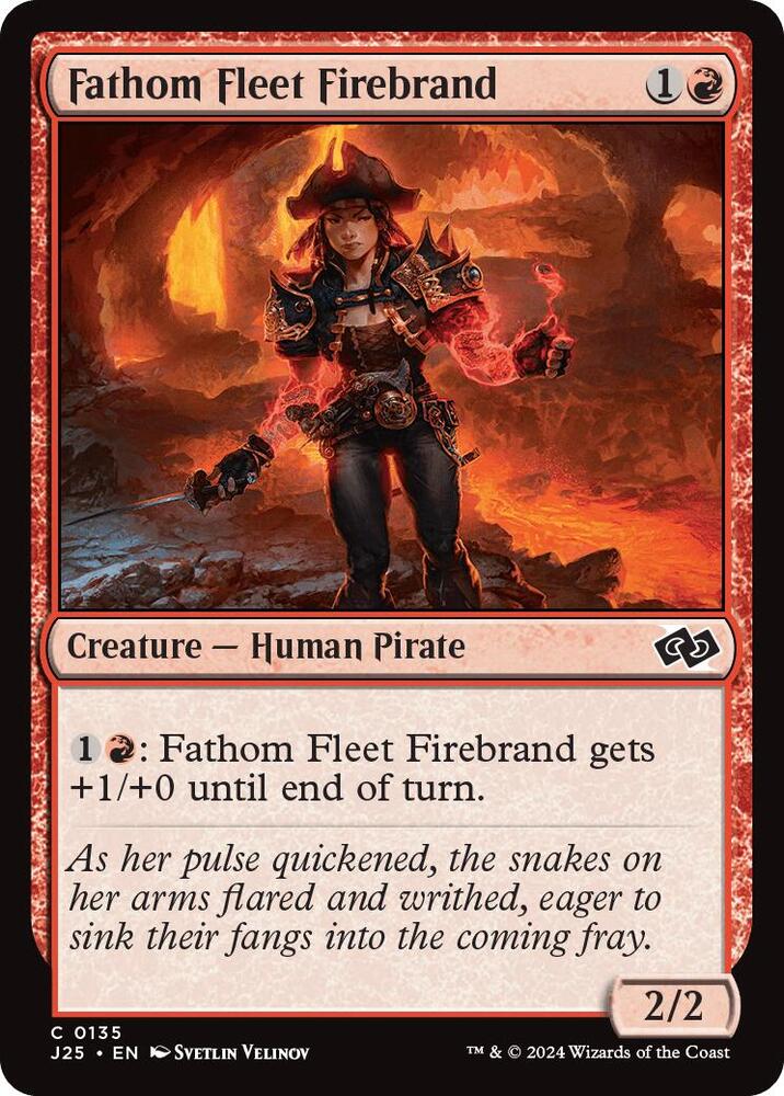 Fathom Fleet Firebrand 135/779 (Foundations Jumpstart) 