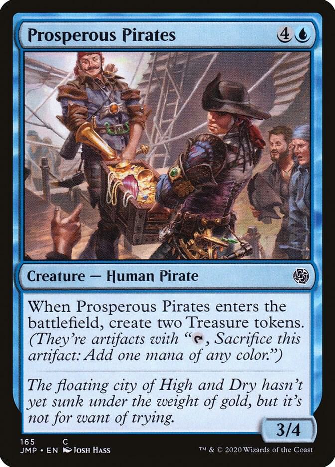 Prosperous Pirates 165/495 (Jumpstart) 
