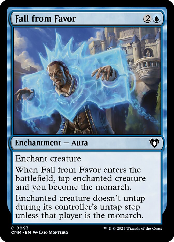 Fall from Favor 93/451 (Commander Masters) 