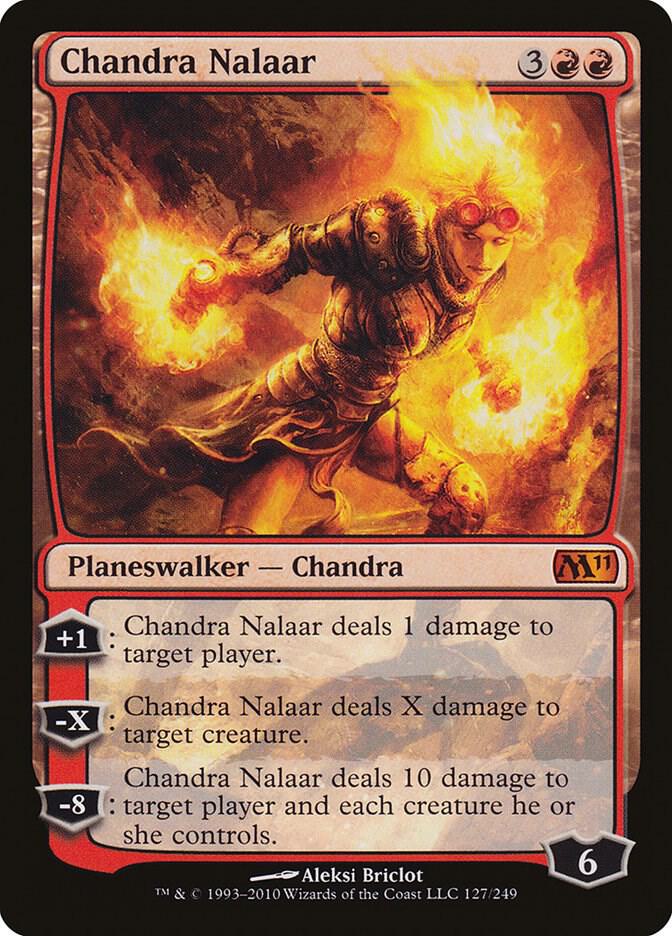 Chandra Nalaar 127/249 (Magic 2011 (M11)) 