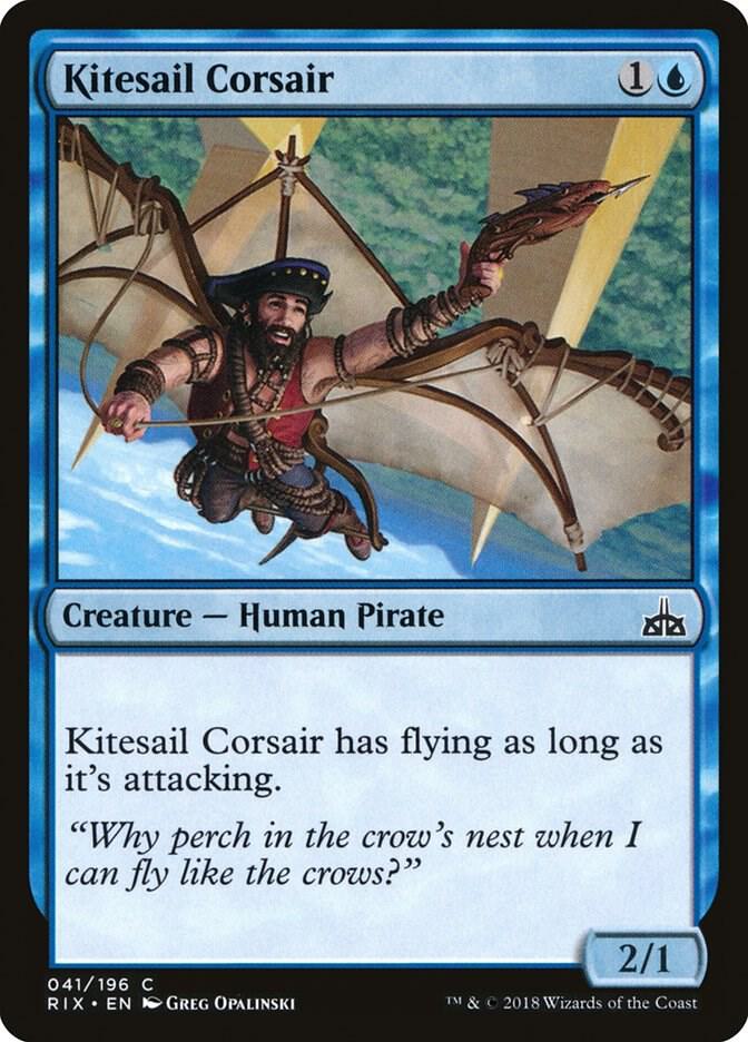 Kitesail Corsair 41/196 (Rivals of Ixalan) 