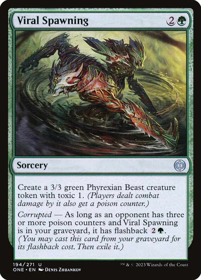Viral Spawning 194/271 (Phyrexia: All Will Be One) 