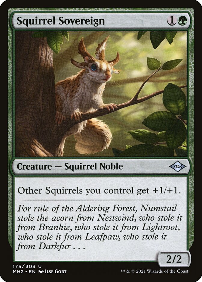 Squirrel Sovereign 175 (Modern Horizons 2) 