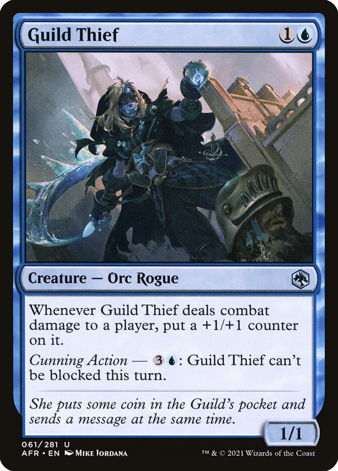 Guild Thief 61 (Adventures in the Forgotten Realms)  - Foil