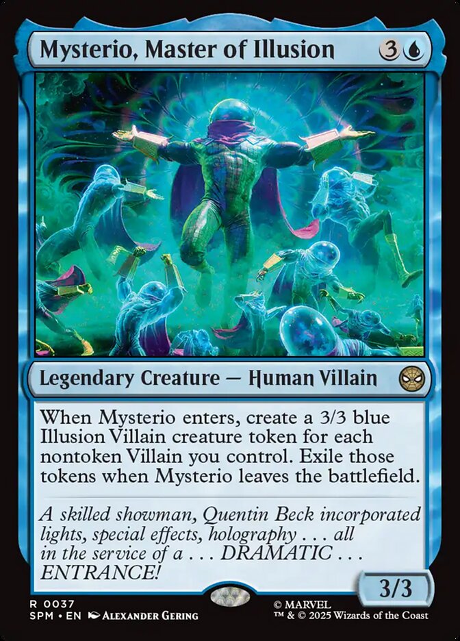 Mysterio, Master of Illusion 37 (Marvel's Spider-Man) 
