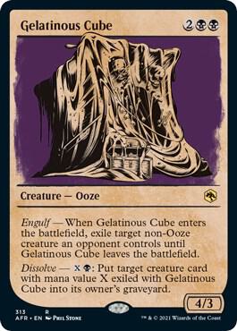 Gelatinous Cube Showcase 313 (Adventures in the Forgotten Realms) 