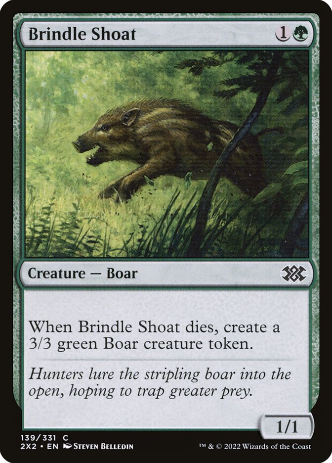 Brindle Shoat 139/331 (Double Masters 2022) 