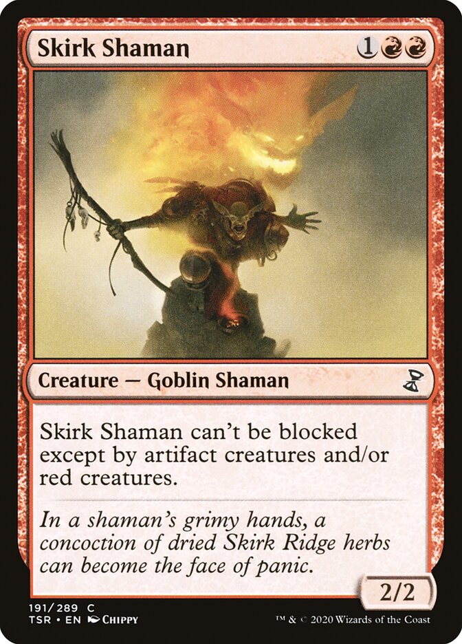 Skirk Shaman 191/289 (Time Spiral: Remastered)  - Foil