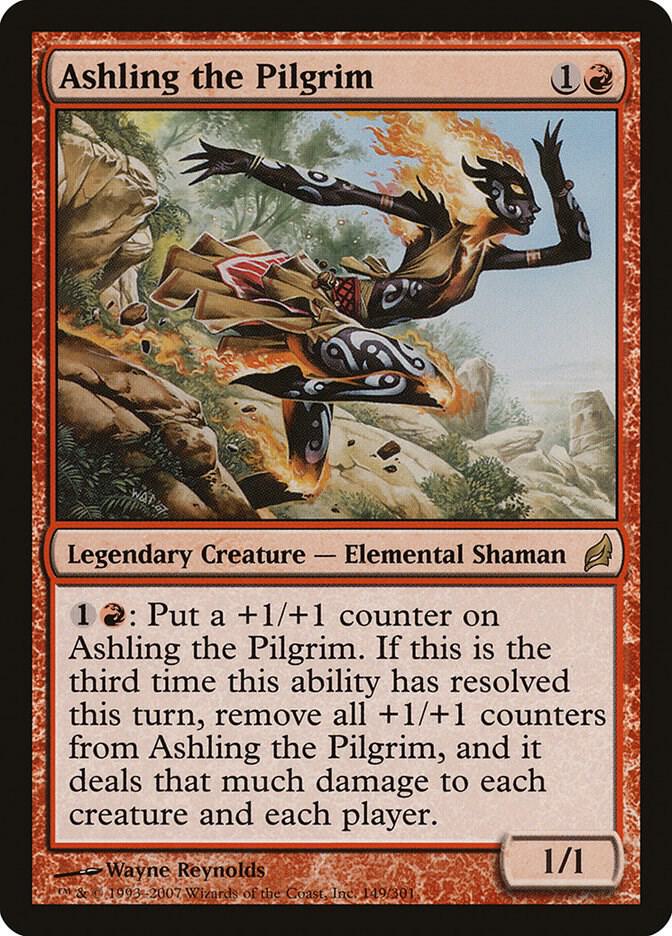 Ashling the Pilgrim 149/301 (Lorwyn) 