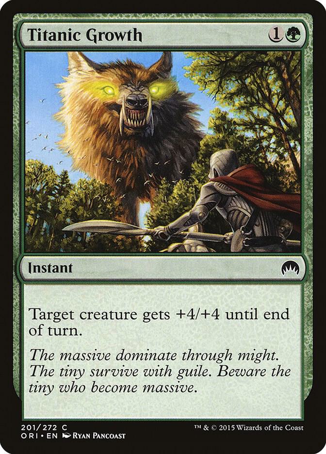 Titanic Growth 201/272 (Magic Origins) 