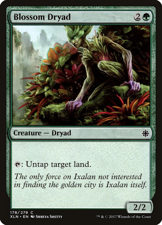 Blossom Dryad 178/279 (Ixalan) 
