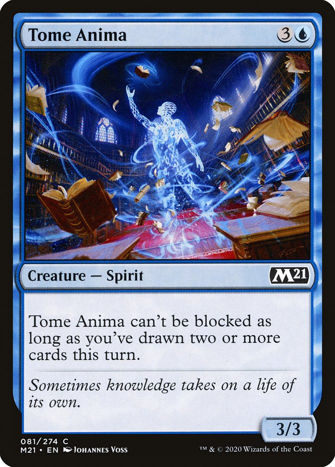 Tome Anima 81 (Core Set 2021)  - Foil