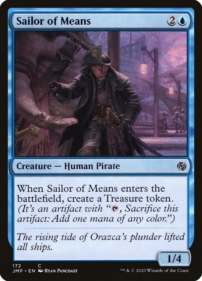 Sailor of Means 172/495 (Jumpstart) 