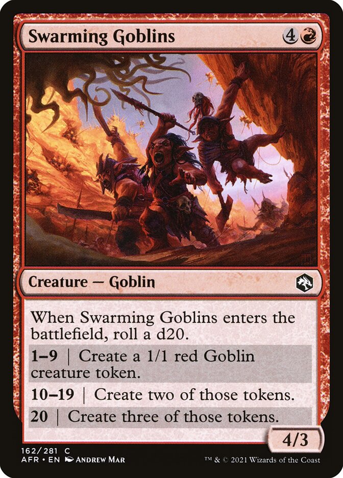 Swarming Goblins 162 (Adventures in the Forgotten Realms) 