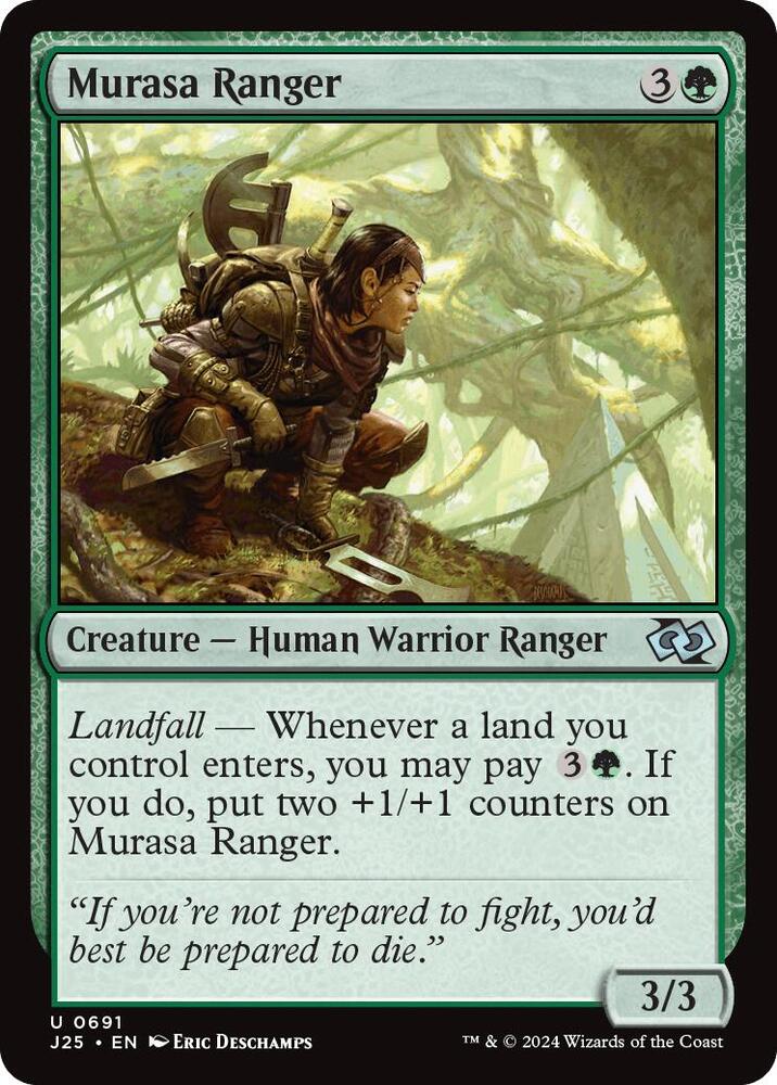 Murasa Ranger 691/779 (Foundations Jumpstart) 