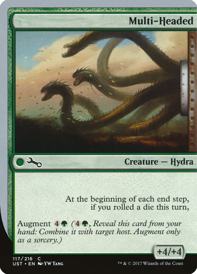 Multi-Headed 117/216 (Unstable) 