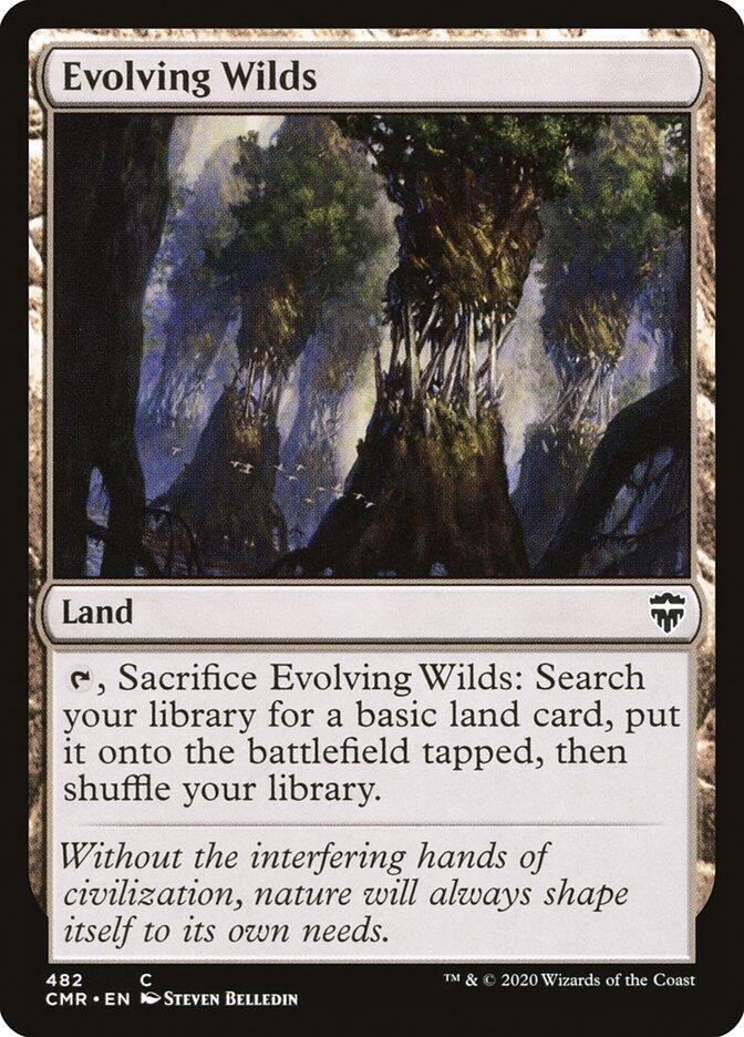 Evolving Wilds 482 (Commander Legends) 