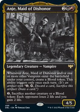 Anje Maid of Dishonor 498/534 (Innistrad: Double Feature) 