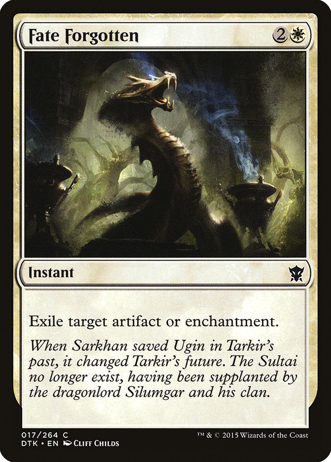 Fate Forgotten 17 (Dragons of Tarkir) 