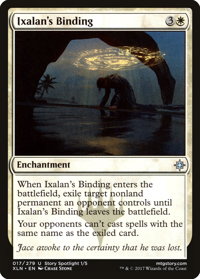 Ixalan's Binding 17/279 (Ixalan) 