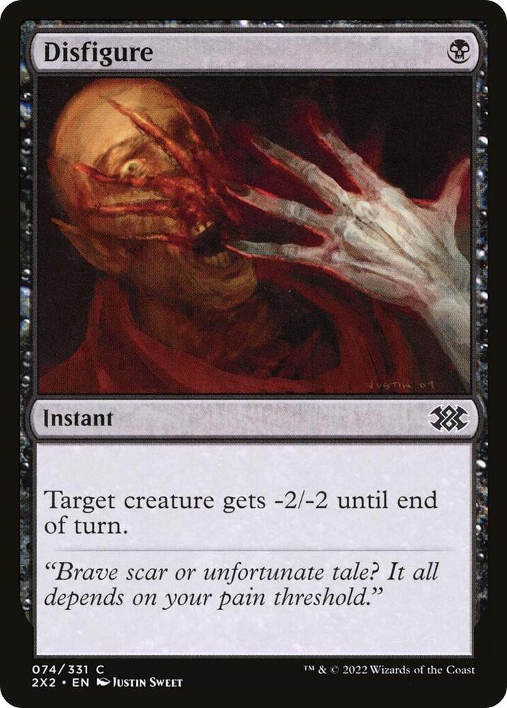 Disfigure 74/331 (Double Masters 2022) 