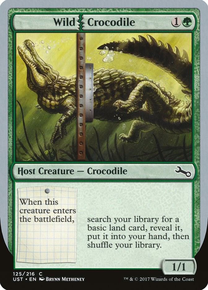 Wild Crocodile 125/216 (Unstable) 